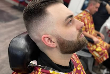 Beard Trim and Line