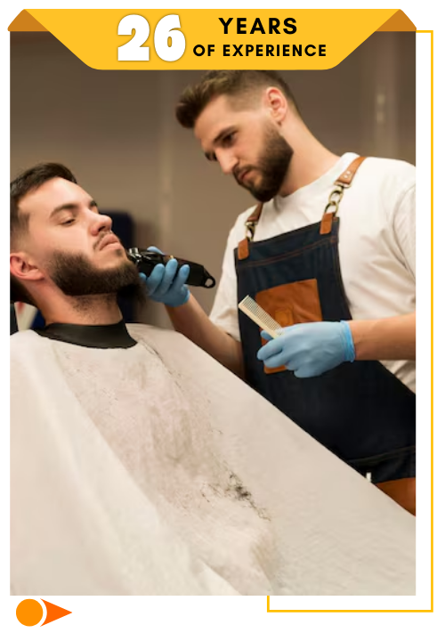 Men’s Beard Trim and Line